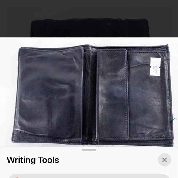 Authentic Prada Leather and Canvas Wallet in a Dust Bag - Picture 4 of 7